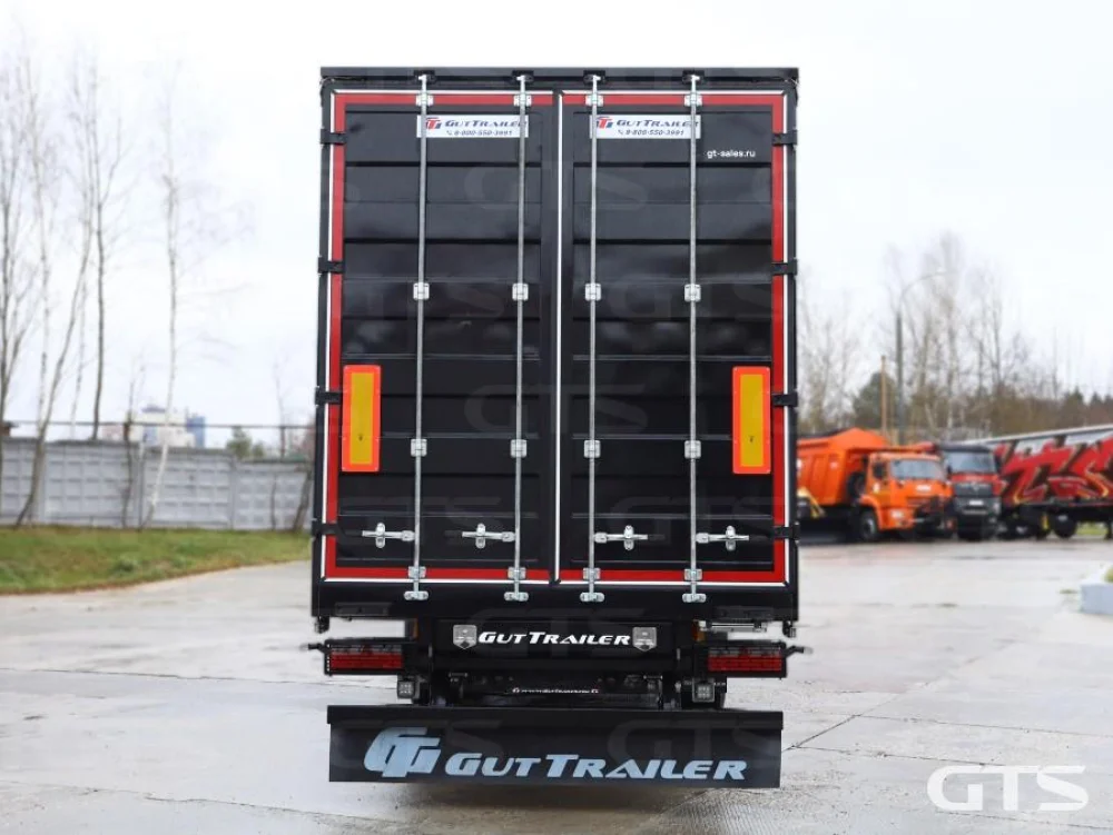 Шторный полуприцеп Gut Trailer FSA-453T, 2024 г/в - фото 5