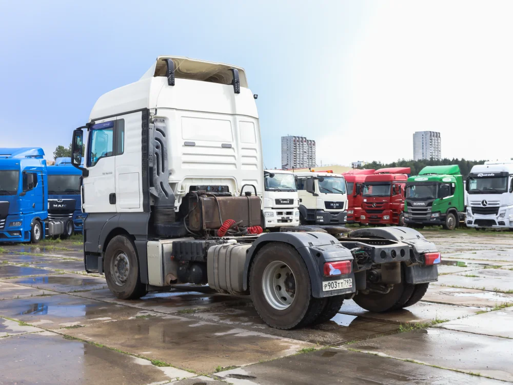Седельный тягач MAN TGX, 2021 г/в - фото 5