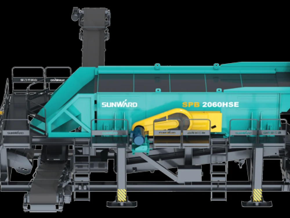 Полумобильная установка сортировки Sunward SPB2060HSE, 2025 г/в - фото 1