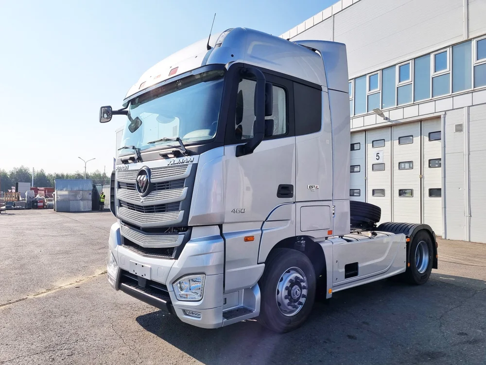 Седельный тягач Foton Auman A 1846 AMT, 2023 г/в - фото 3