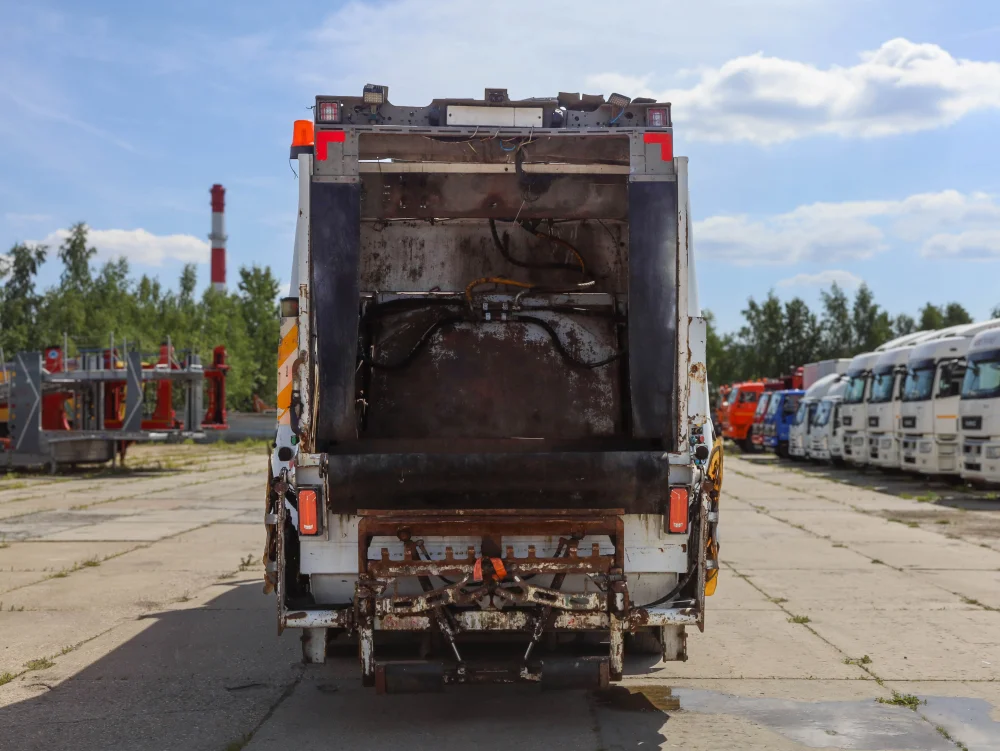 Mусopoвоз PГ-1B на шасси Mercedes-Benz 78341В, 2018 г/в - фото 6