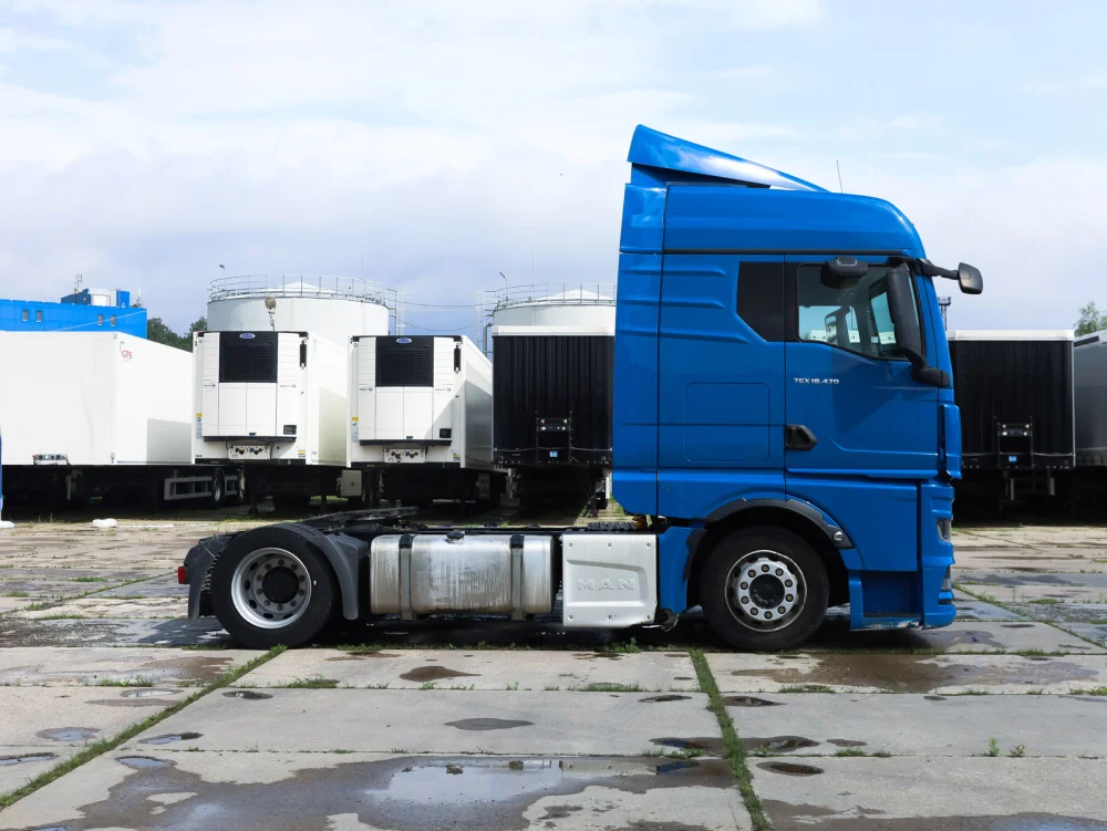 Седельный тягач MAN TGX 18.470, 2022 г/в - фото 8