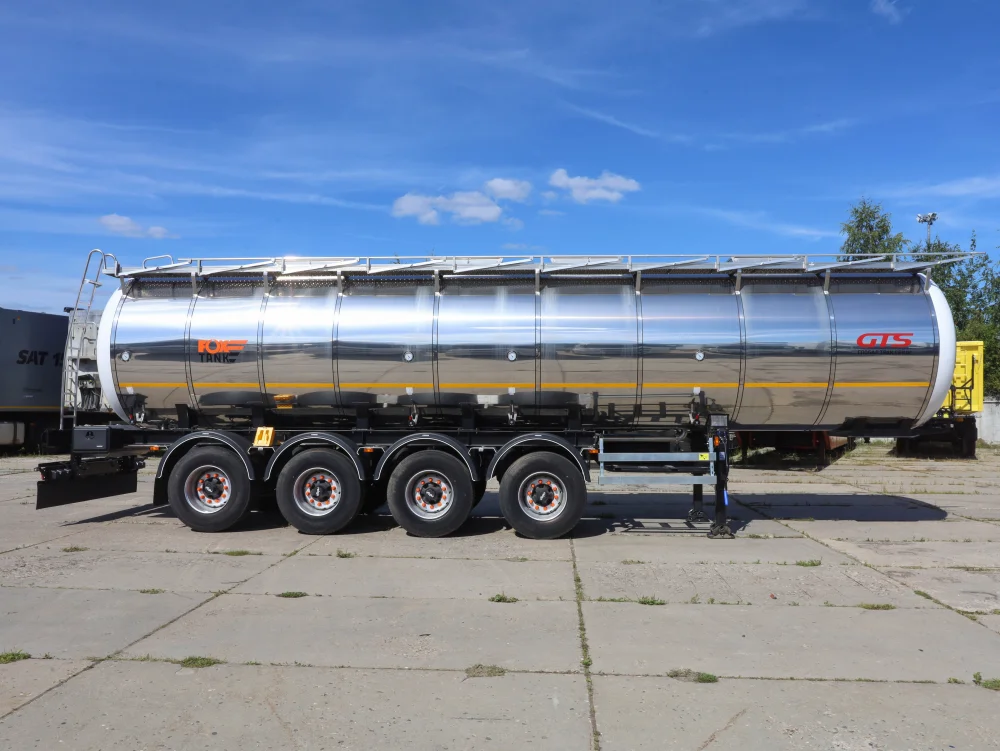 Полуприцеп-цистерна FoxTank 877722, 2025 г/в - фото 8