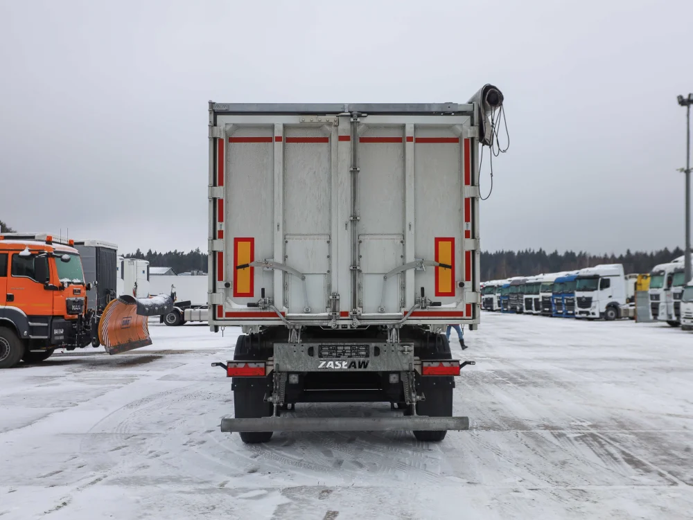 Полуприцеп зерновоз Zaslaw 61 м3 2025 г/в - фото 6