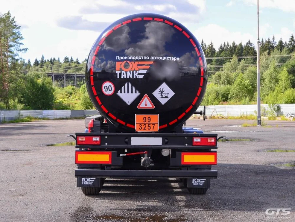 Полуприцеп-цистерна FoxTank 877721, 2026 г/в - фото 6