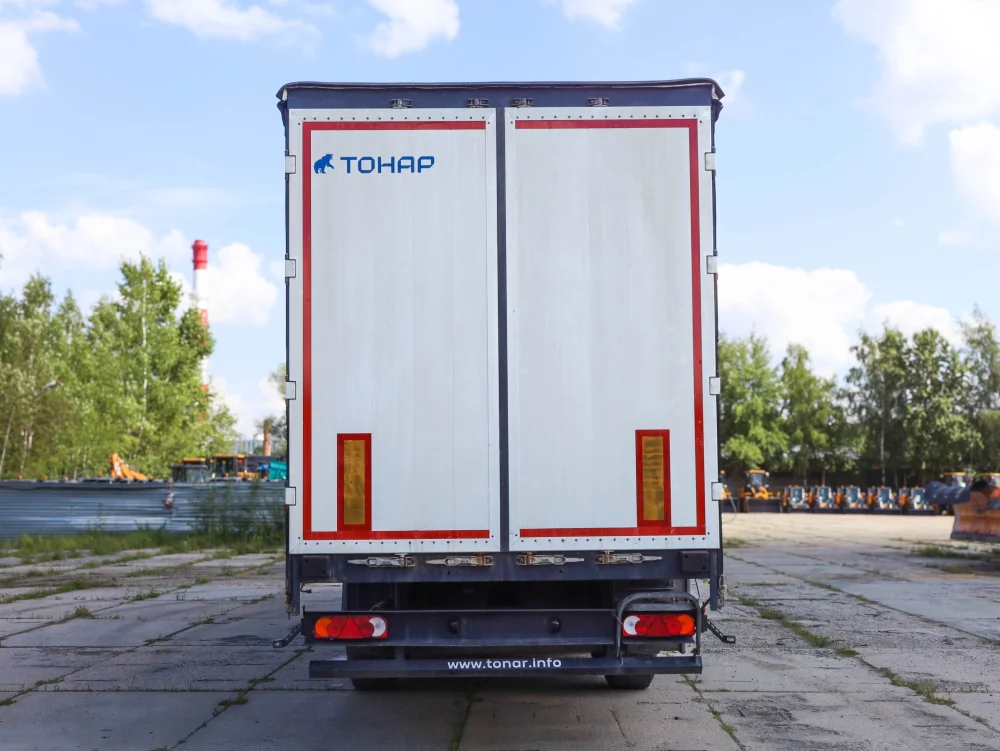 Шторно-бортовой полуприцеп Тонар 9888, 2023 г/в - фото 6