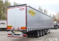 Шторный полуприцеп Orthaus CGS V40, 2025 г/в - фото 6