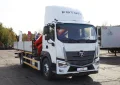 Бортовой грузовик с КМУ на базе FOTON M 18, 2024 г/в - фото 1