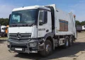 Mусopoвоз PГ-1B на шасси Mercedes-Benz 78341В, 2018 г/в - фото 3