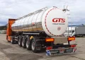 Сцепка седельный тягач Foton Auman A 1846 ADR и полуприцеп-цистерна FoxTank 877722 - фото 5