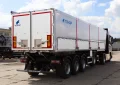 Сцепка седельный тягач Foton A 1846 ADR 4x2 и зерновоз Тонар 9599 - фото 7
