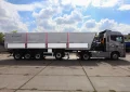 Сцепка седельный тягач Foton A 1846 ADR 4x2 и зерновоз Тонар 9599 - фото 8