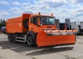 Самосвальный грузовик с КДМ MAN TGS 33.400, 2019 г/в - фото 1