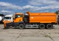 Самосвальный грузовик с КДМ MAN TGS 33.400, 2019 г/в - фото 4