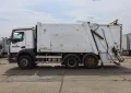 Mусopoвоз PГ-1B на шасси Mercedes-Benz 78341В, 2018 г/в - фото 4