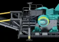Полумобильная щековая дробилка Sunward  SPB120JE, 2025 г/в - фото 1