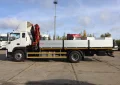 Бортовой грузовик с КМУ на базе FOTON M 18, 2024 г/в - фото 4