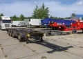 Полуприцеп-контейнеровоз Тонар K4-U (99891), 2020 г/в - фото 1