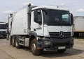 Mусopoвоз PГ-1B на шасси Mercedes-Benz 78341В, 2018 г/в - фото 1