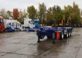 Полуприцеп контейнеровоз Тонар K4-U (99894) ДОПОГ, 2026 г/в - фото 3