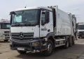 Mусopoвоз PГ-1B на шасси Mercedes-Benz 78341В, 2018 г/в - фото 3