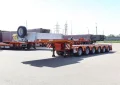 Полуприцеп трал (тяжеловоз) Max Trailer MAX100-N-4A-9.30, 2024 г/в - фото 3