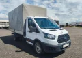 Шторно-бортовой фургон Ford Transit АБ 3320, 2021 г/в - фото 1