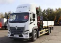 Бортовой грузовик с КМУ на базе FOTON M 18, 2024 г/в - фото 3
