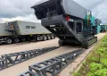 Мобильная щековая дробилка Sunward  SP127JE, 2025 г/в - фото 5