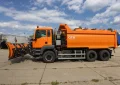 Самосвальный грузовик с КДМ MAN TGS 33.400, 2019 г/в - фото 4