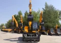 Колесный экскаватор LiuGong CLGW915E, 2025 г/в - фото 8