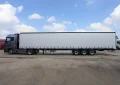 Сцепка седельный тягач Foton A 1846 ADR 4x2 и шторный полуприцеп Тонар 9888 - фото 4