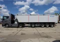 Сцепка седельный тягач Foton A 1846 ADR 4x2 и зерновоз Тонар 9599 - фото 4