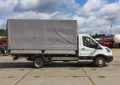 Бортовой тентованный фургон Ford Transit АБ 3320, 2021 г/в - фото 8