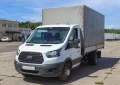 Бортовой тентованный фургон Ford Transit АБ 3320, 2021 г/в - фото 3
