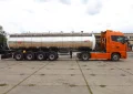 Сцепка седельный тягач Foton Auman A 1846 ADR и полуприцеп-цистерна FoxTank 877722 - фото 8