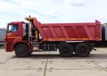 Самосвальный грузовик Камаз 6580, 2021 г/в - фото 4