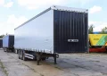 Шторно-бортовой полуприцеп Тонар 9888, 2023 г/в - фото 1