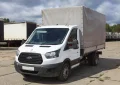 Бортовой тентованный фургон Ford Transit АБ 3320, 2021 г/в - фото 3