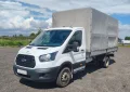 Шторно-бортовой фургон Ford Transit АБ 3320, 2021 г/в - фото 3