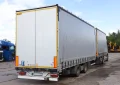Сцепка тентованный грузовик Volvo FH 460 + шторный прицеп Wielton PC2K - фото 7