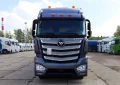 Сцепка седельный тягач Foton A 1846 ADR 4x2 и шторный полуприцеп Тонар 9888 - фото 2