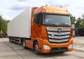 Сцепка седельный тягач Foton Auman A 1846 ADR и полуприцеп Тонар R3-13 97861 - фото 1