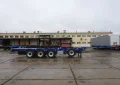 Полуприцеп контейнеровоз Тонар K4-U (99894) ДОПОГ, 2026 г/в - фото 8