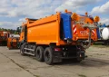 Самосвальный грузовик с КДМ MAN TGS 33.400, 2019 г/в - фото 5