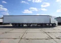 Сцепка седельный тягач Dongfeng GX 4X2 + шторно-бортовой полуприцеп Тонар 16,5 / 4 оси 97882 - фото 8