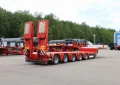 Полуприцеп трал (тяжеловоз) ISO PAKCS LOWBED LOWBED, 2024 г/в - фото 10