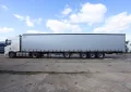 Сцепка седельный тягач Dongfeng GX 4X2 + шторно-бортовой полуприцеп Тонар 16,5 / 4 оси 97882 - фото 4