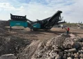 Продуктовый мобильный грохот Sunward  SP1560MSTD, 2025 г/в - фото 2