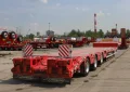 Полуприцеп трал (тяжеловоз) Juterborg JTB-40, 2025 г/в - фото 6